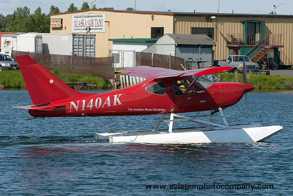 Stoddard Hamilton GS-2 Sportsman N140AK at the Lake Hood Seaplane Base (2016)
