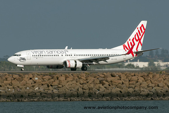 Virgin Samoa Boeing 737-8FE VH-YID (2016)