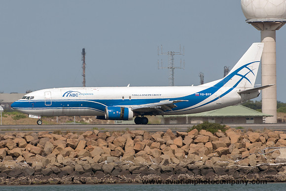 ATRAN ABC Express Boeing 737-46Q(SF) VQ-BVF (2016)