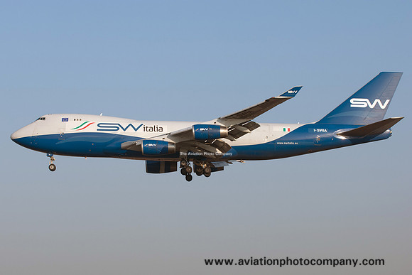 SW Italia Boeing 747-4R7F(SCD) I-SWIA (2017)