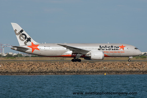 Jetstar Airways Boeing 787-8 VH-VKH (2016)