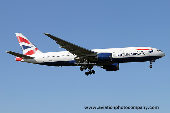 British Airways Boeing 777-236ER G-YMMK (2015)