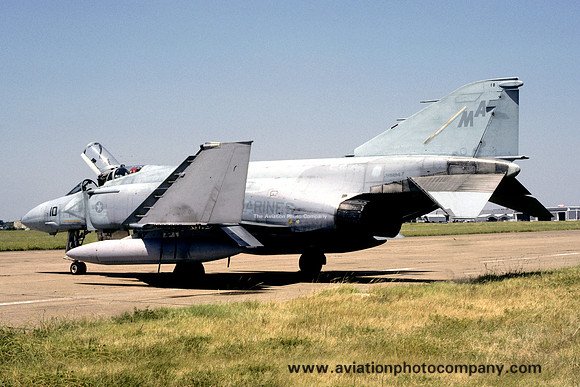 US Marines VMFA-112 McDonnell F-4S Phantom 155847/MA-10 (1987)