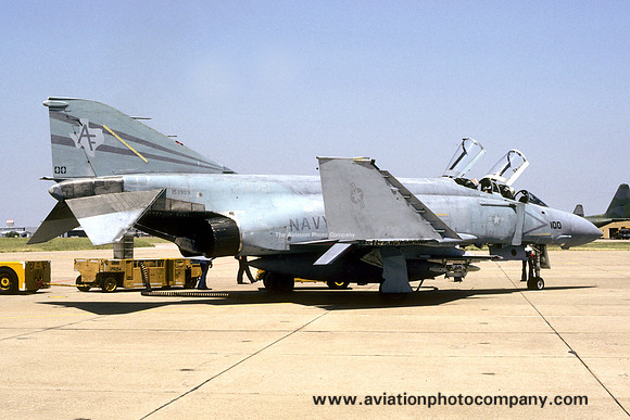 US Navy VF-201 McDonnell F-4S Phantom 153909/AF-100 (1987)