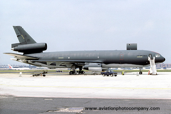 USAF 2nd Bomb Wing McDonnell Douglas KC-10A Extender 85-0033 at Rhein Main (1987)