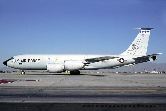 USAFF 340th Air Refueling Wing Boeing KC-135A Stratotanker 62-3561 (1987)