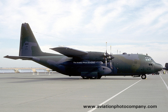 USAF 62nd Military Airlift Wing Lockheed C-130E Hercules 63-7784 (1987)