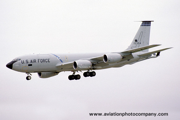 USAF 384th Air Refueling Wing Boeing KC-135R Stratotanker 61-0304 (1987)