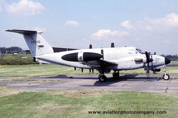 US Army 1st Military Intelligence Battalion Beech RC-12D Guardrail 81-23542 (1987)