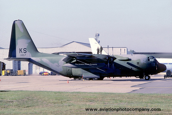 USAF 7th Airborne Command and Control Squadron Lockheed EC-130E 62-1857/KS (1987)