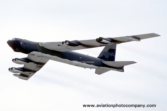 USAF 93rd Bomb Wing Boeing B-52G Stratofortress 57-6514 (1987)
