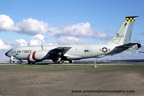 USAF 19th Air Refueling Wing Boeing KC-135R Stratotanker 63-8002 (1987)