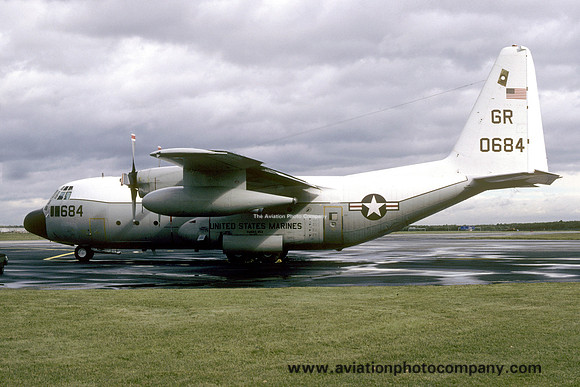 US Marines VMGRT-253 Lockheed KC-130F Hercules 150684/GR (1987)