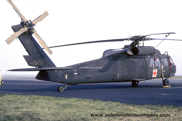 US Army Sikorsky UH-60A Blackhawk 82-23676 (1987)