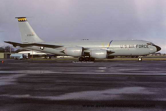 USAF 28th Bomb Wing Boeing KC-135R Stratotanker 62-3540 (1988)