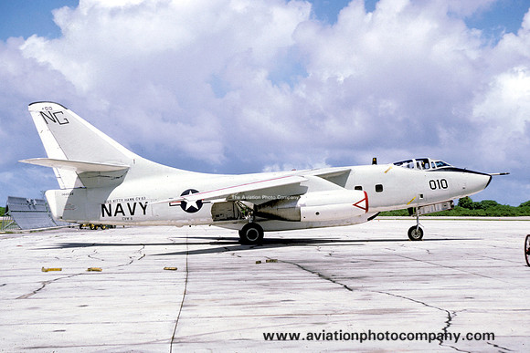 US Navy VQ-1 Douglas EA-3B Skywarrior 144854/NG-010 (1987)