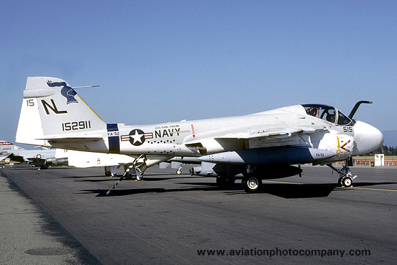 US Navy VA-52 Grumman KA-6D Intruder 152911/NL-515 (1986)