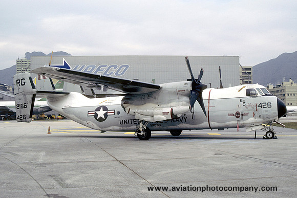 US Navy VRC-50 Grumman C-2A Greyhound 162156/RG-426 (1987)