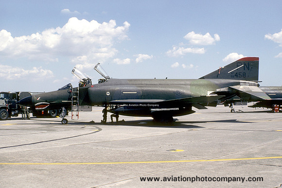 USAF 3rd Tactical Fighter Wing 90th Tactical Fighter Squadron McDonnell F-4E Phantom 68-0458/PN (1987)