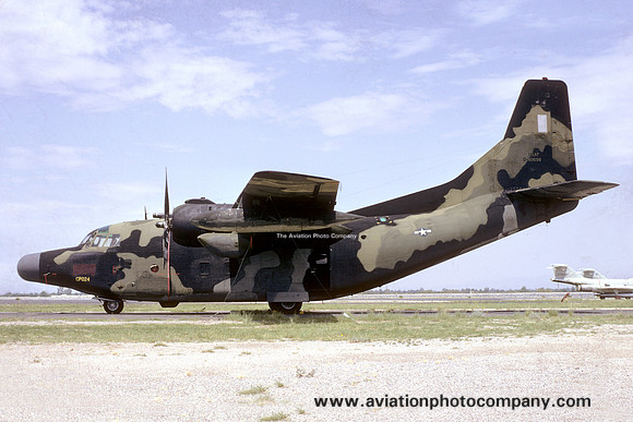 USAF Project Black Spot Fairchild NC-123M Provider 54-0698 (1970)