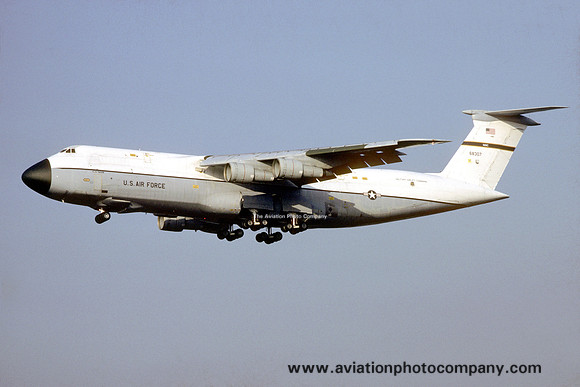 USAF 436th Military Airlift Wing Lockheed C-5A Galaxy 66-8307 (1987)