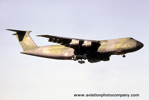 USAF 436th Military Airlift Wing Lockheed C-5A Galaxy 69-0026 (1987)