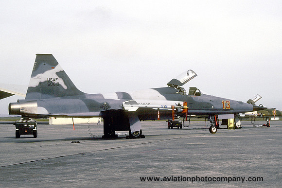 USAF 26th Aggressor Squadron Northrop F-5E 75-0613 (1987)
