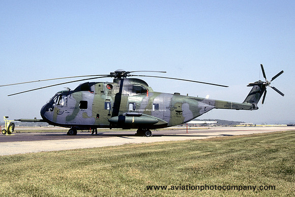 USAF 38th Aerospace Rescue and Recovery Squadron Sikorsky HH-3E Jolly Green Giant 67-14709 (1987)