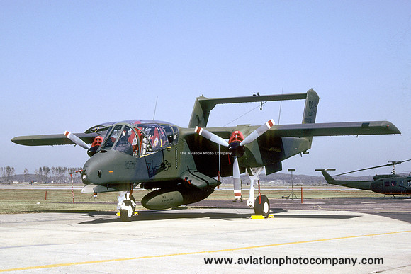 USAF 13th Tactical Air Support Squadron North American OV-10A Bronco 68-3796/OS (1987)