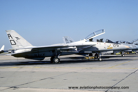 US Navy VF-101 Grumman F-14A Tomcat 161416/AD-170 (1987)