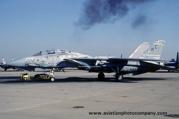US Navy VF-32 Grumman F-14A Tomcat 159441/AC-202 (1987)