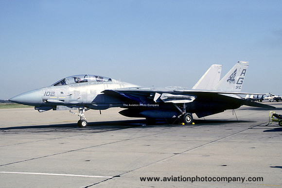 US Navy VF-143 Grumman F-14A Tomcat 160397/AG-102 (1987)