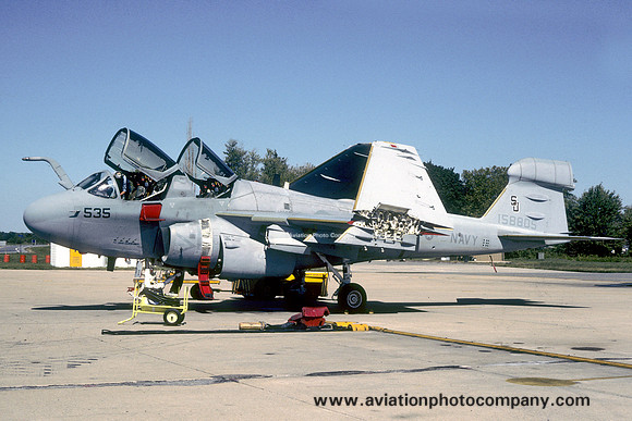 US Navy Naval Air Test Center Grumman EA-6B Prowler 158805/SD-535 (1987)