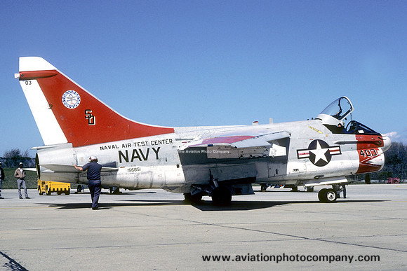 US Navy Naval Air Test Center LTV A-7E Corsair 156851/SD-403 (1987)