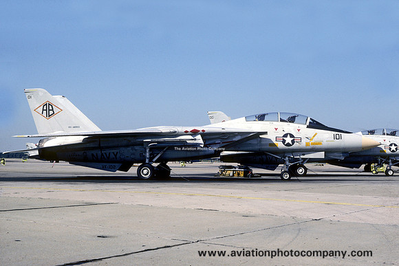 US Navy VF-102 Grumman F-14A Tomcat 162701/AB-101 (1987)