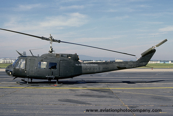 US Army Bell UH-1H Iroquois 70-16290 at Rhein Main (1987)