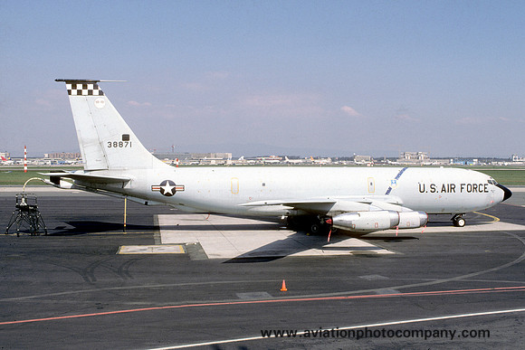 USAF 305th Air Refueling Wing Boeing KC-135A Stratotanker 63-8871 at Rhein Main (1987)