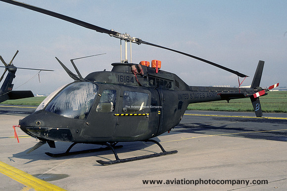 US Army Bell OH-58A Kiowa 69-16164 (1987)