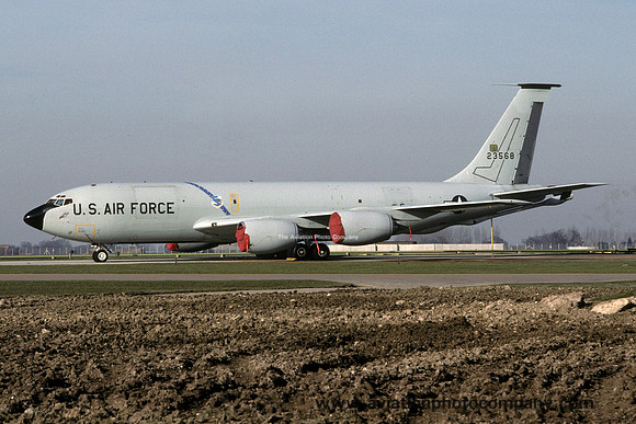 USAF Boeing KC-135R Stratotanker 62-3568 (1988)
