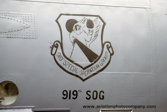 USAF 919th Special Operations Group markings (1986)