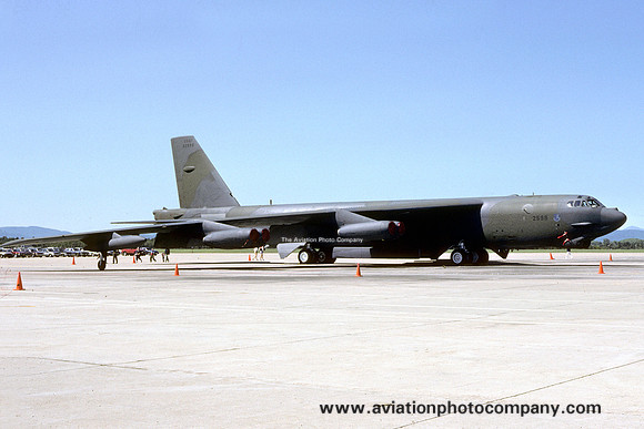 USAF 42nd Bomb Wing Boeing B-52G Stratofortress 59-2599 (1987)