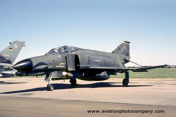 USAF 52nd Tactical Fighter Wing 81st Tactical Fighter Squadron McDonnell F-4G Phantom 69-7293/SP (1986)