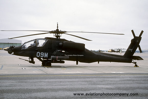US Army Hughes AH-64A Apache 83-23809/09M (1987)