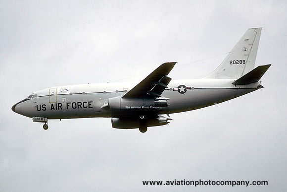 USAF District of Columbia Air National Guard Boeing T-43A 72-0288 (1987)