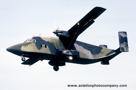 USAF 10th Military Airlift Squadron Short C-23A Sherpa 84-0459 (1987)