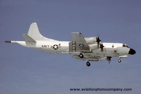 US Navy VP-66 Lockheed P-3A Orion 152180 (1987)