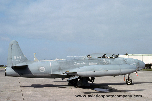 Canadian Air Force Canadair CT-133 Silver Star 3 133402 (1990)