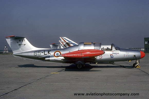 French Air Force ET2/55 Morane Saulnier MS.760 Paris 57/65-LK (1990)
