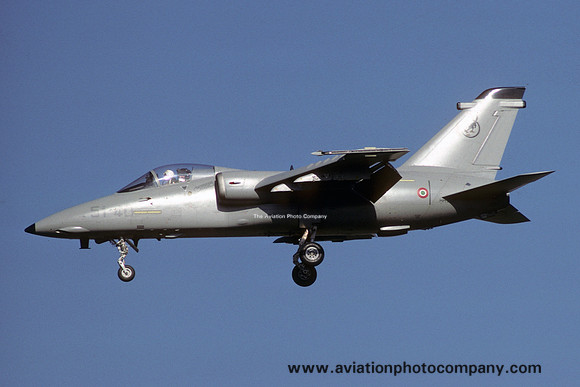 Italian Air Force 51 Stormo Aeritalia AMX MM7100/51-40 (1989)