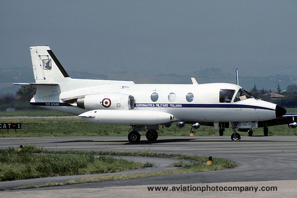 Italian Air Force 306 Gruppo Piaggio PD-808 MM61948 (1990)